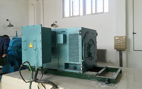 上安乡某水电站工程主水泵使用我公司高压电机现货销售