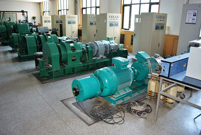 上安乡某热电厂使用我厂的YKK高压电机提供动力
